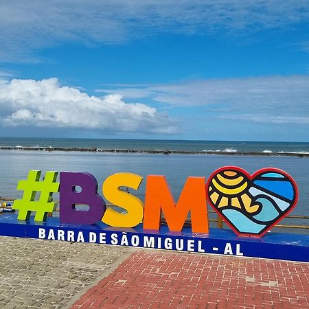 Areias Do Mar ! 3 Quartos Com Varanda A212 Barra de São Miguel Exterior photo