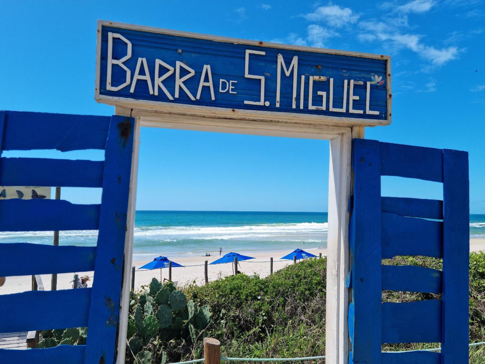 Areias Do Mar ! 3 Quartos Com Varanda A212 Barra de São Miguel Exterior photo