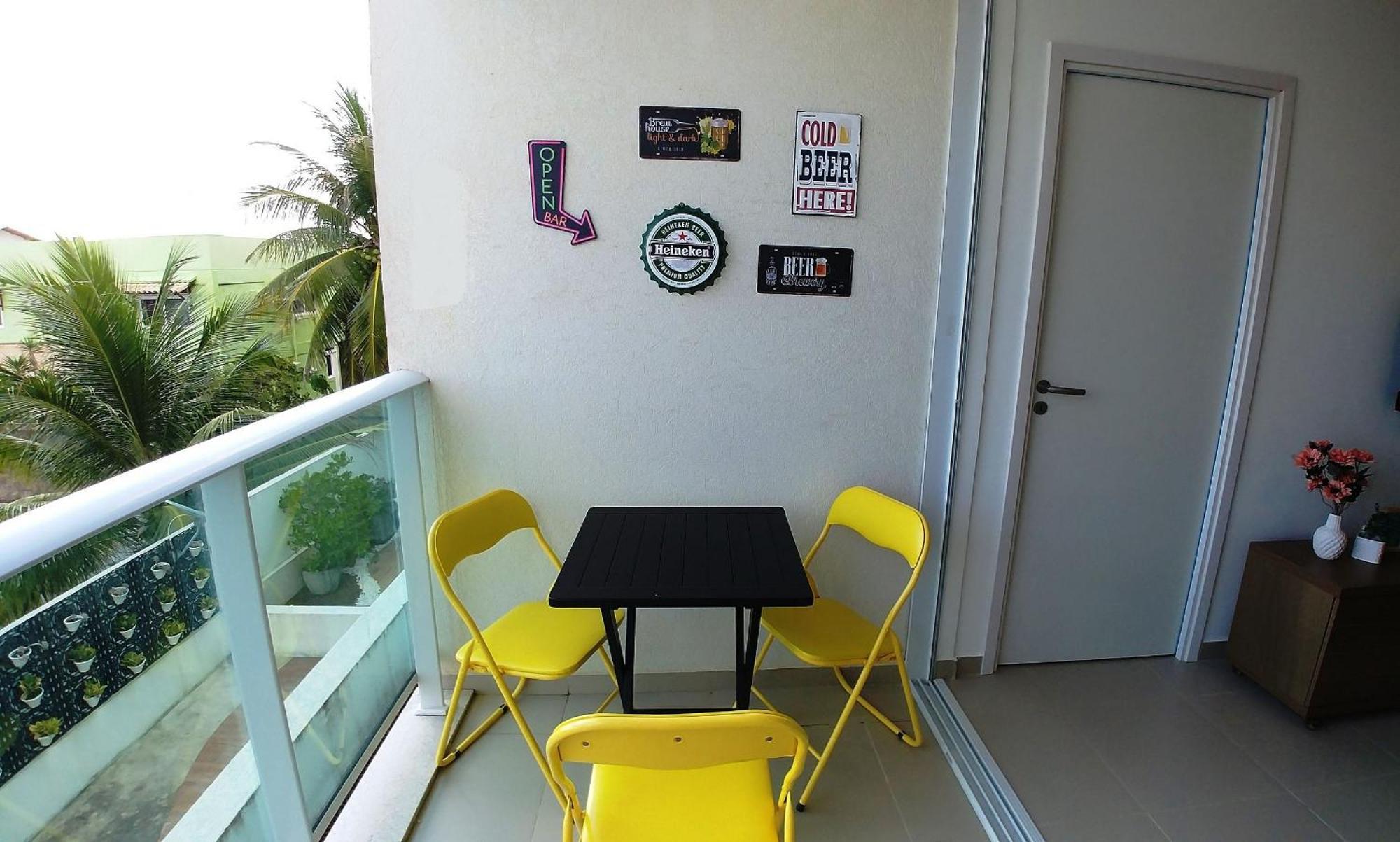 Areias Do Mar ! 3 Quartos Com Varanda A212 Barra de São Miguel Exterior photo
