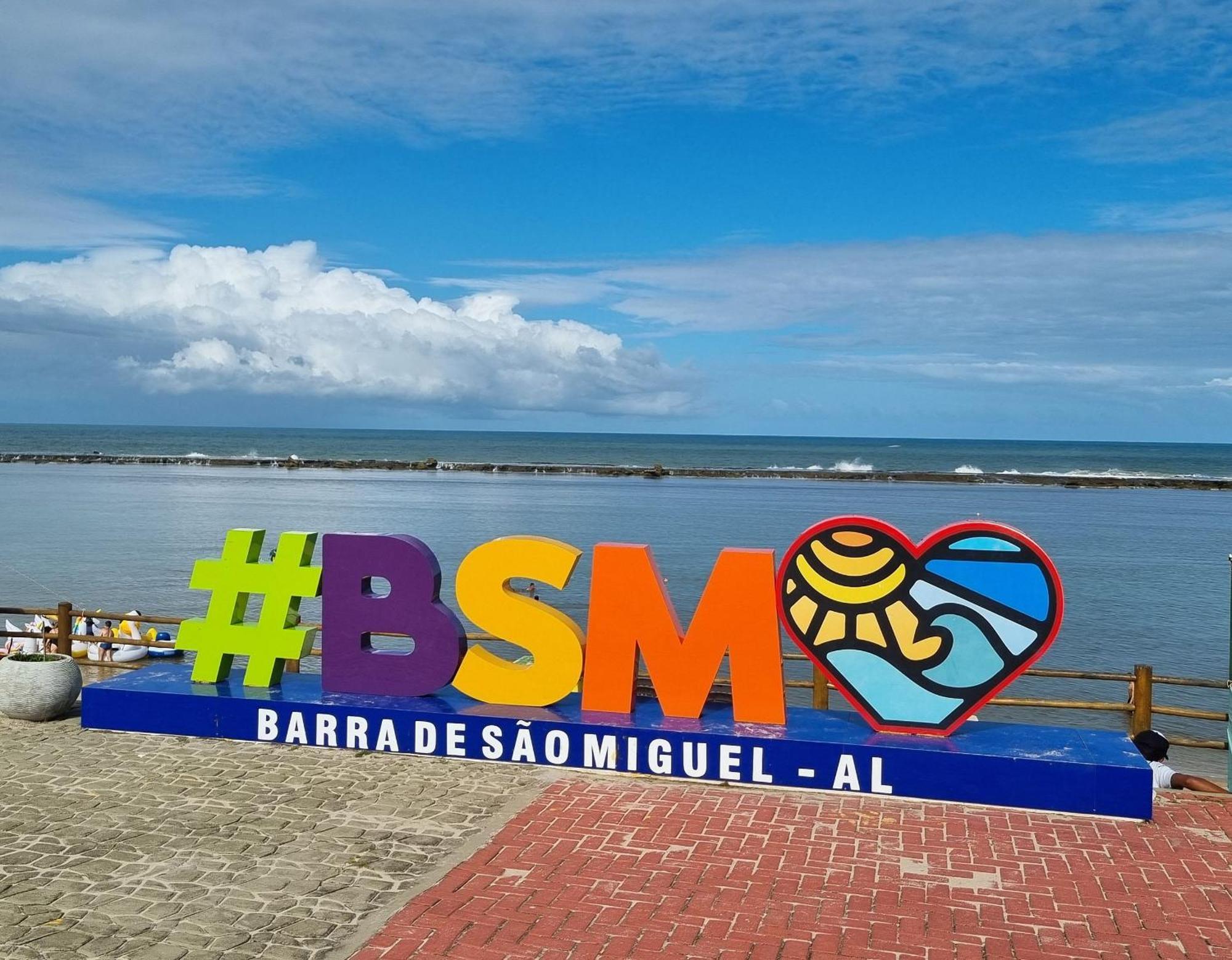 Areias Do Mar ! 3 Quartos Com Varanda A212 Barra de São Miguel Exterior photo
